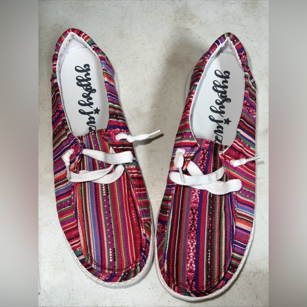 Very G Gypsy Jazz Chaska Pink Sneakers 🩷